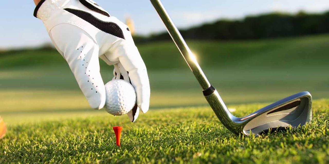Serena Golf Resort in Kigo with lush green fairways and water features under a blue sky